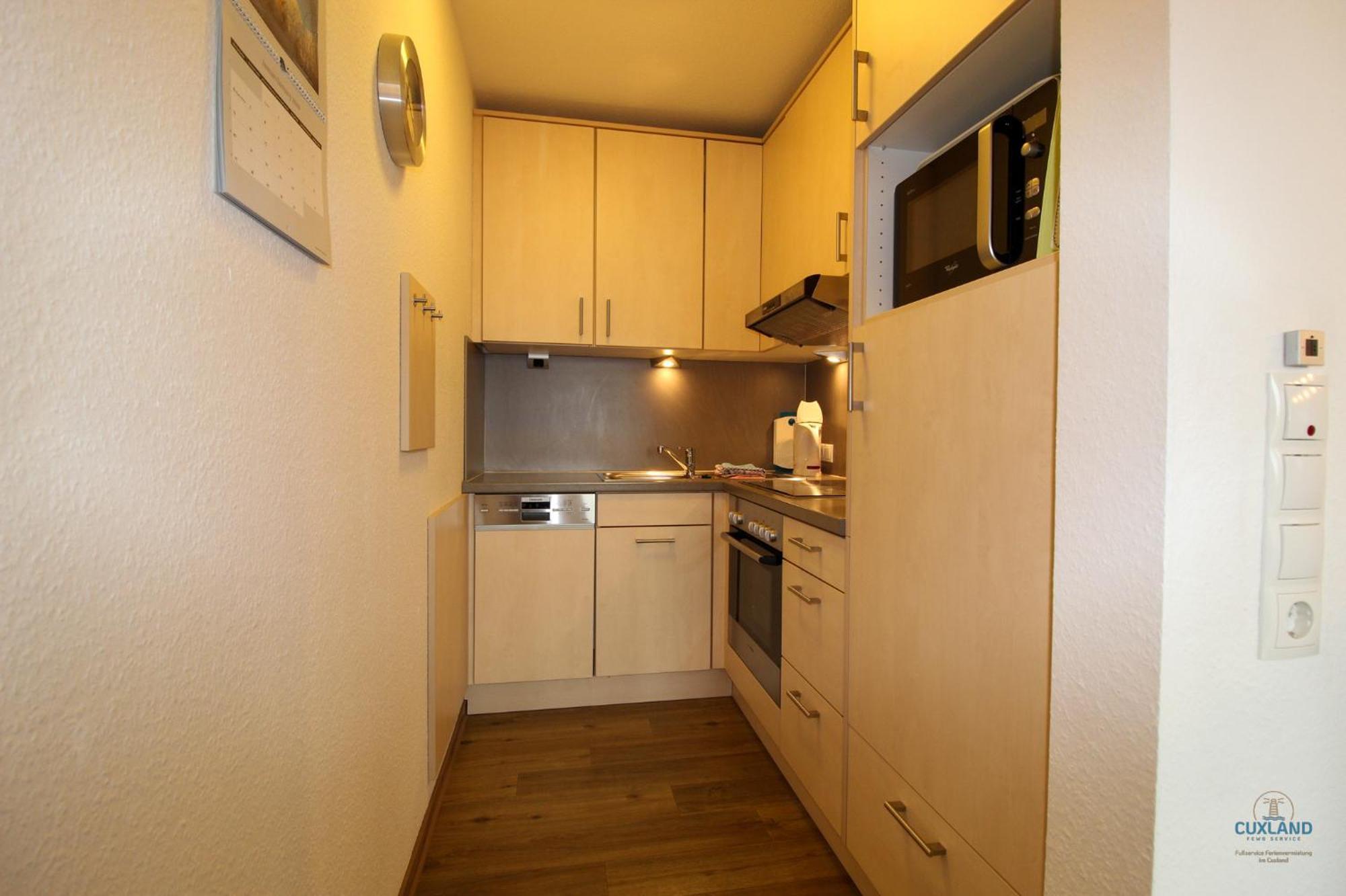 Residenz Hohe Lith Wohnung 23 쿡스하펜 외부 사진