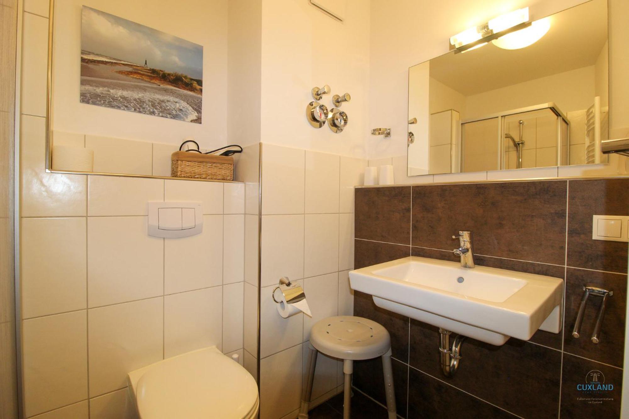 Residenz Hohe Lith Wohnung 23 쿡스하펜 외부 사진