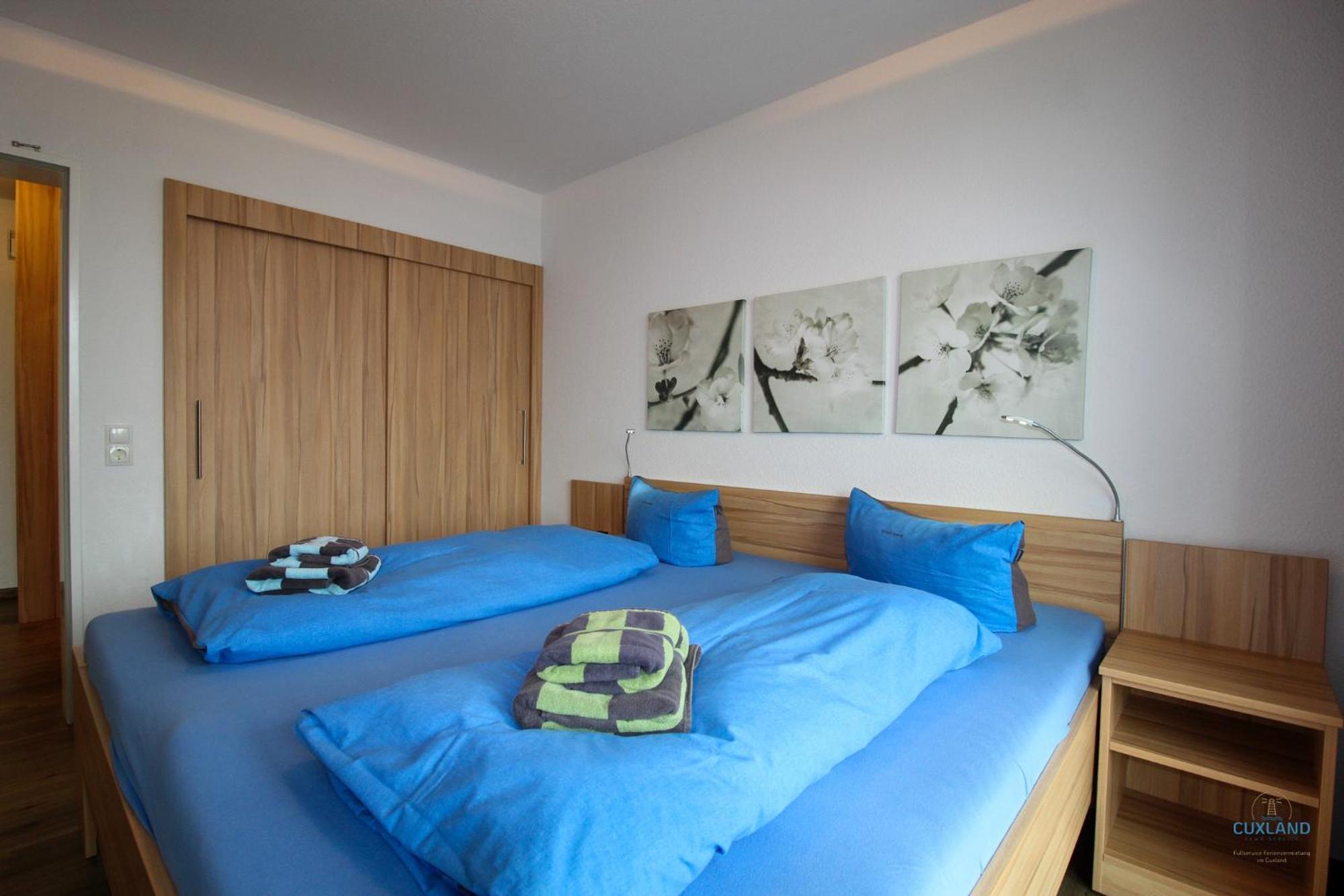 Residenz Hohe Lith Wohnung 23 쿡스하펜 외부 사진