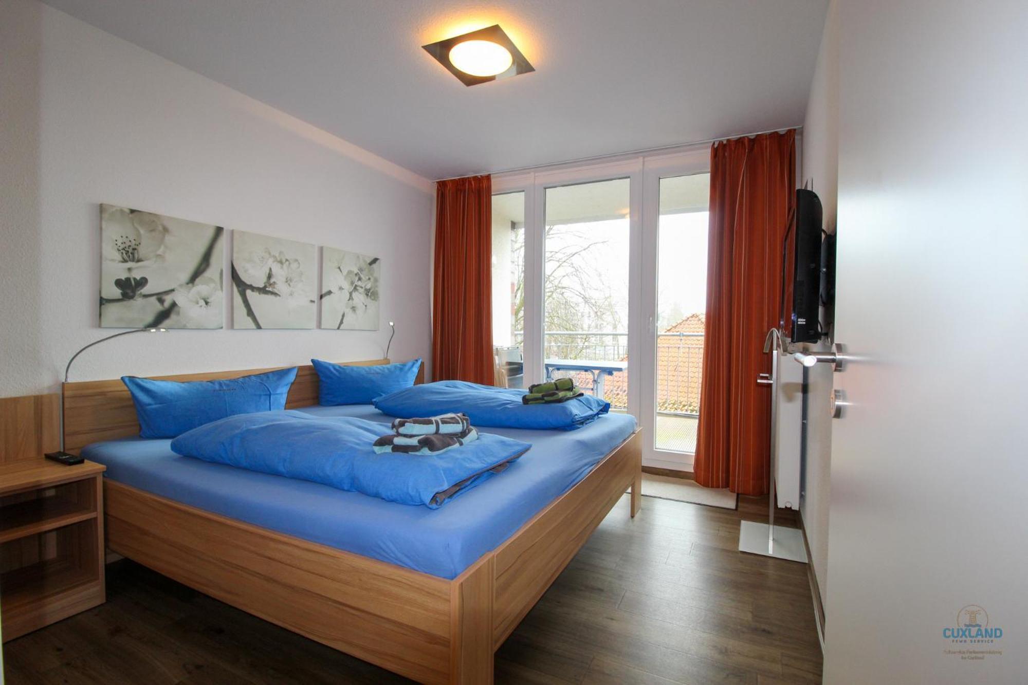Residenz Hohe Lith Wohnung 23 쿡스하펜 외부 사진