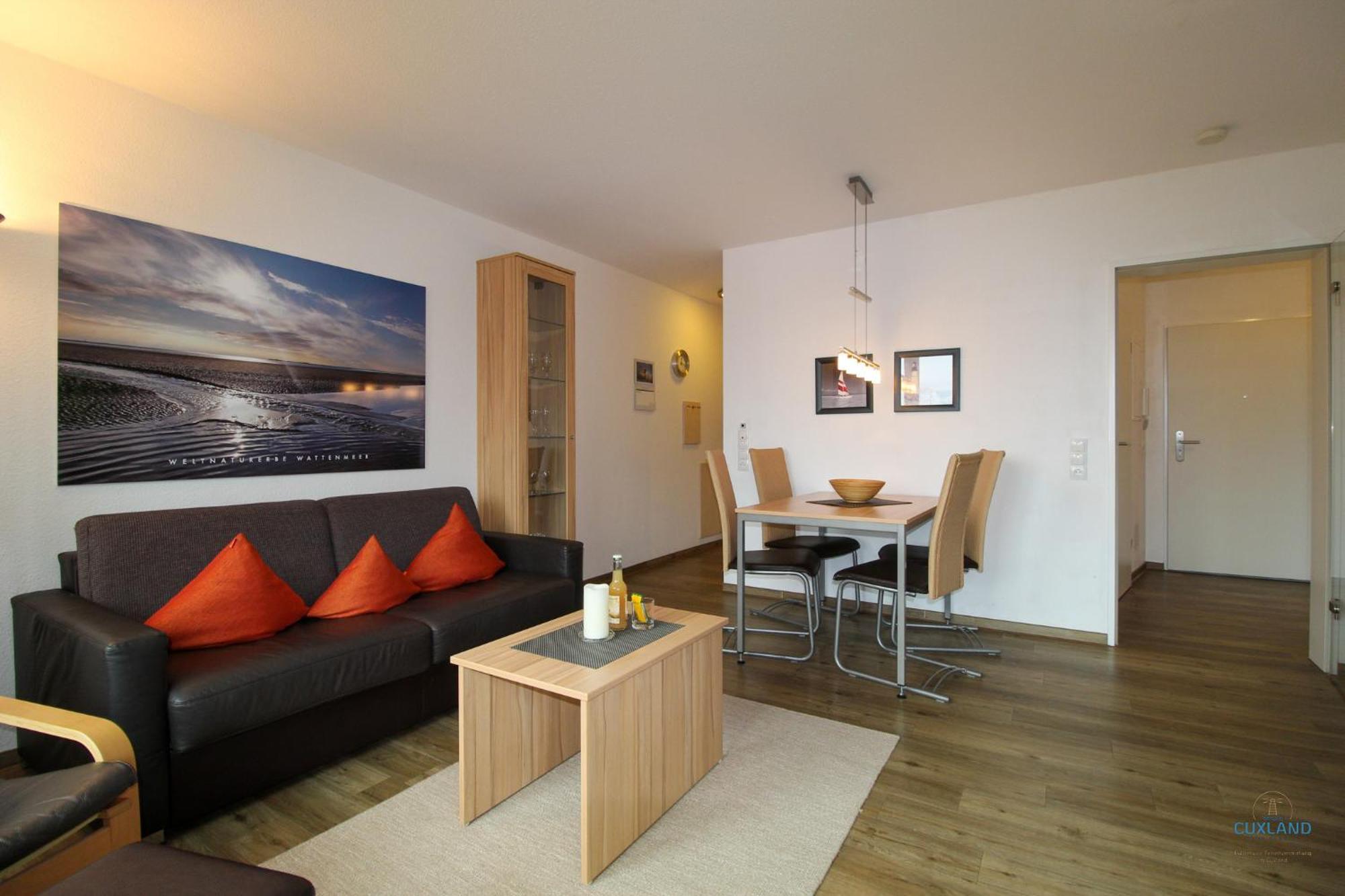 Residenz Hohe Lith Wohnung 23 쿡스하펜 외부 사진