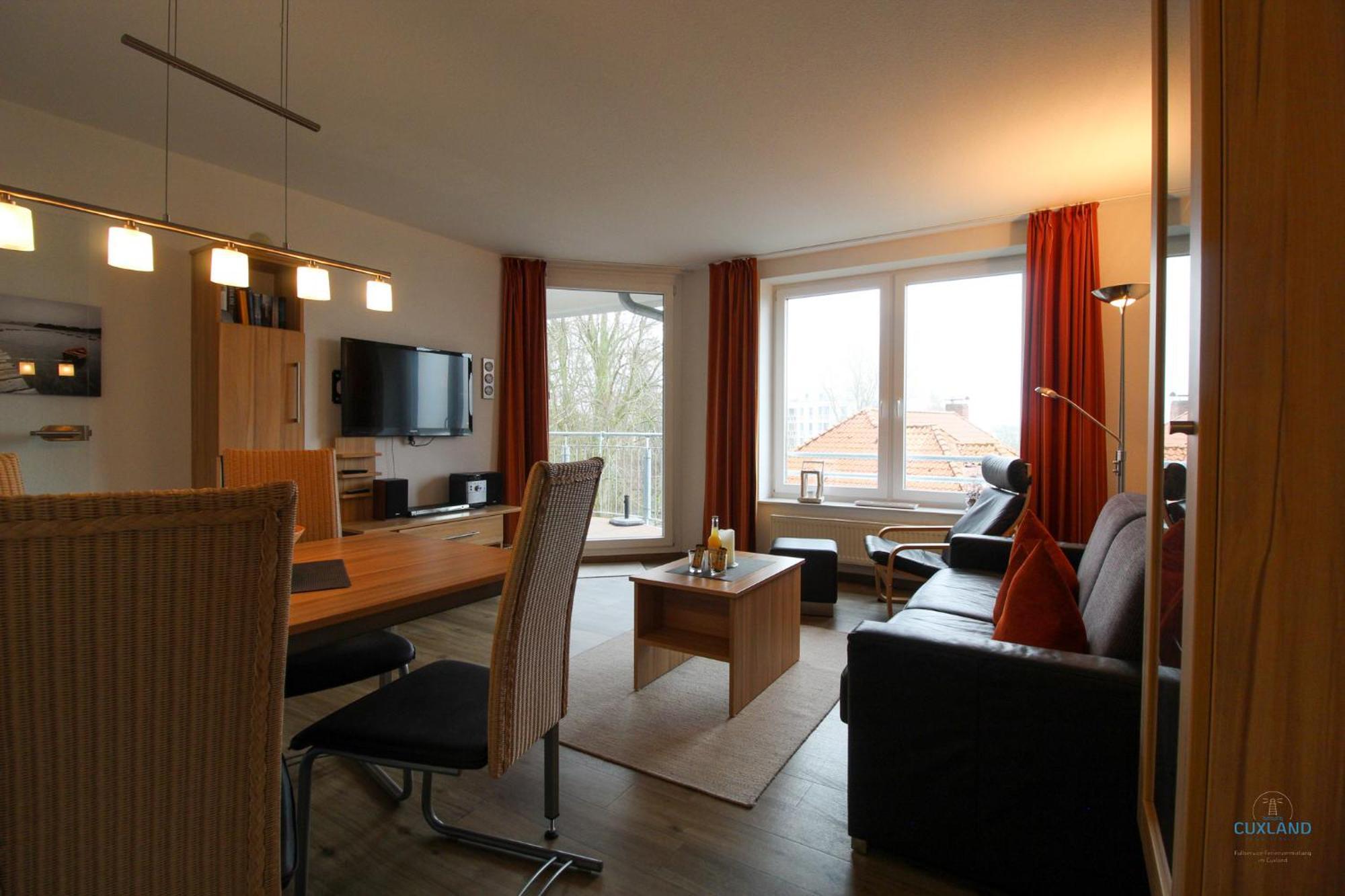Residenz Hohe Lith Wohnung 23 쿡스하펜 외부 사진