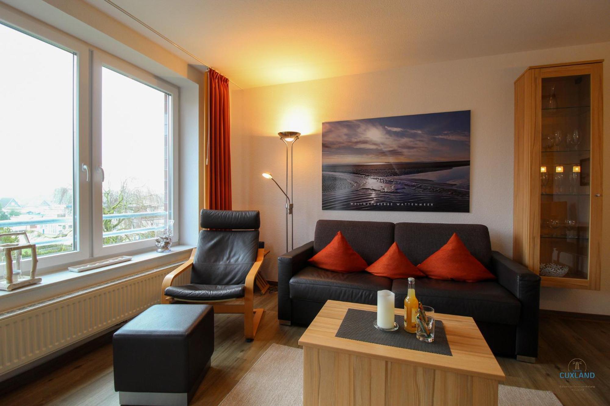 Residenz Hohe Lith Wohnung 23 쿡스하펜 외부 사진