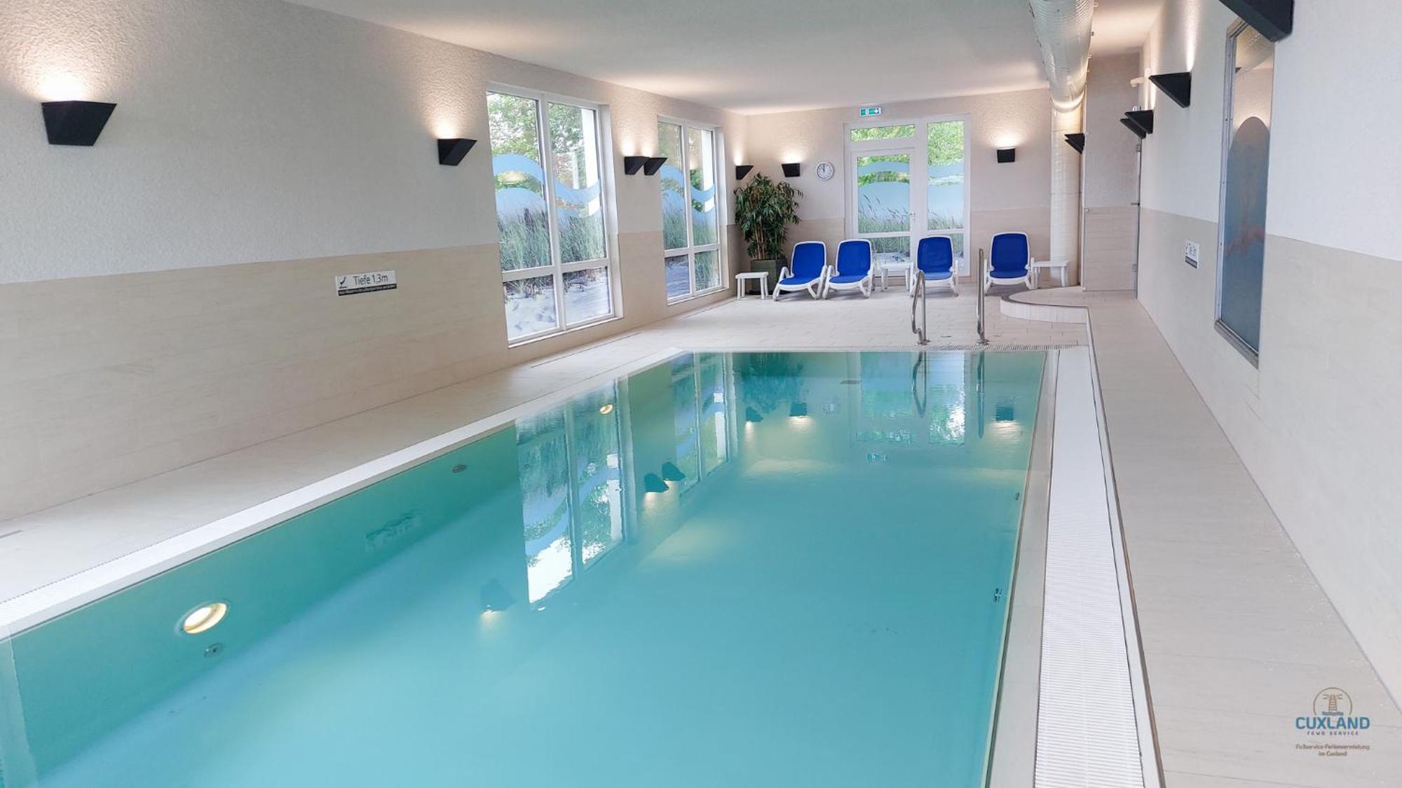 Residenz Hohe Lith Wohnung 23 쿡스하펜 외부 사진