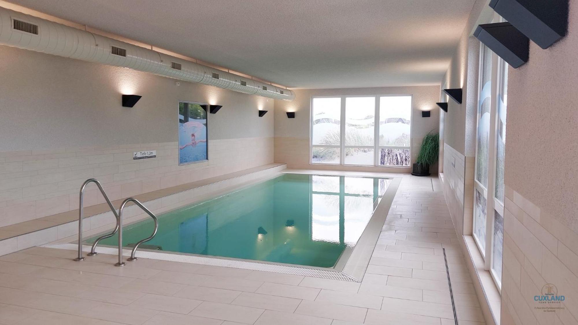Residenz Hohe Lith Wohnung 23 쿡스하펜 외부 사진